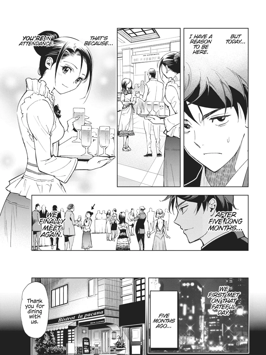 Read Kiruru Kill Me chapter 1 image 14 on Lezhin