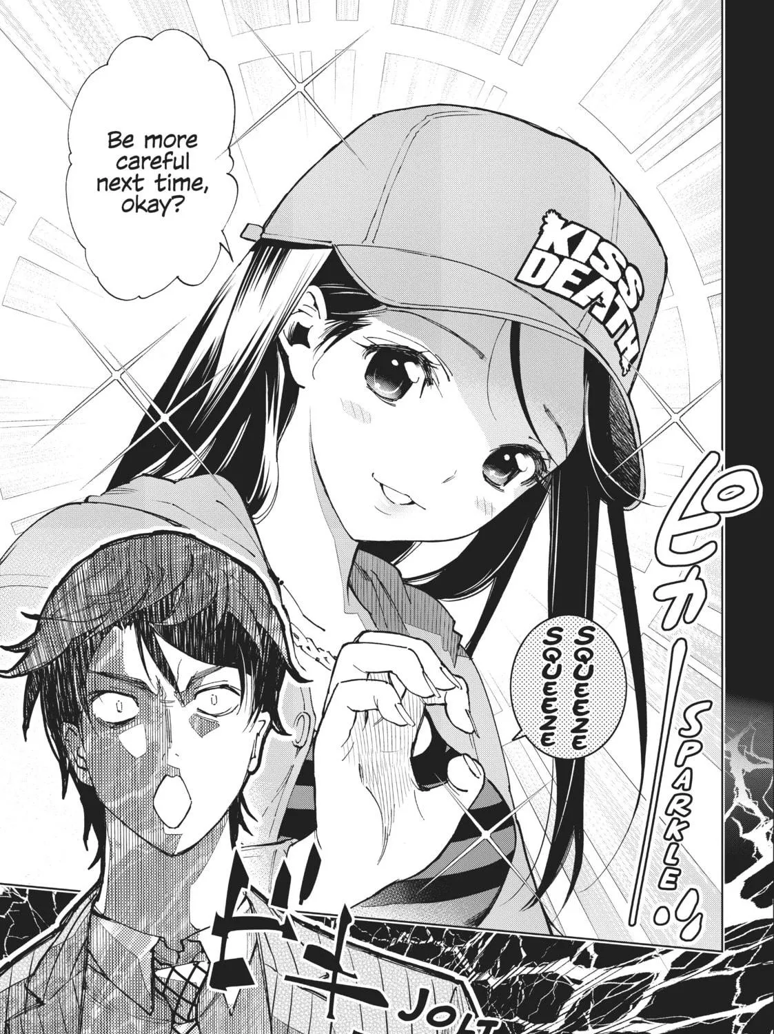 Read Kiruru Kill Me chapter 1 image 18 on Lezhin