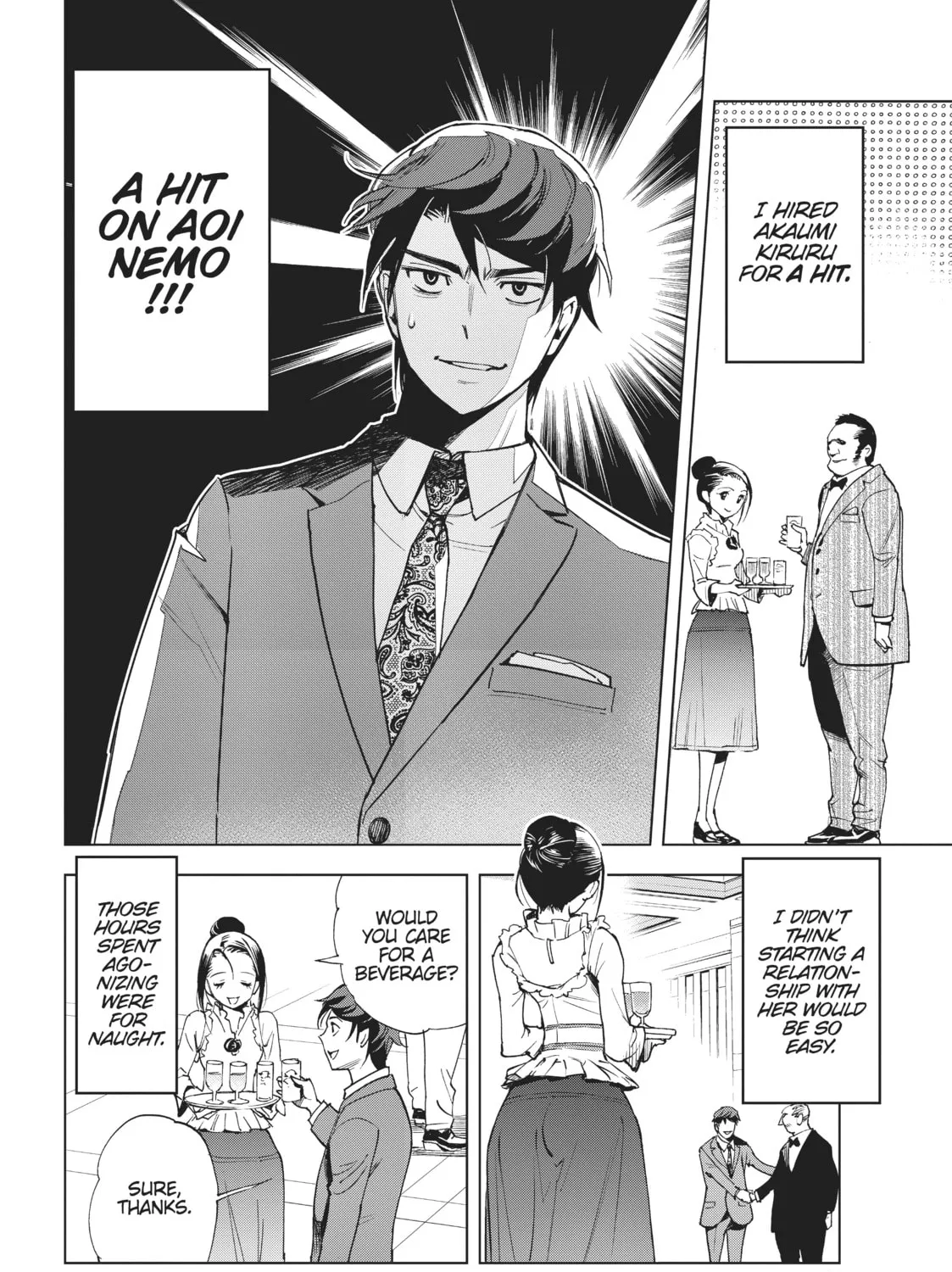 Read Kiruru Kill Me chapter 1 image 32 on Lezhin