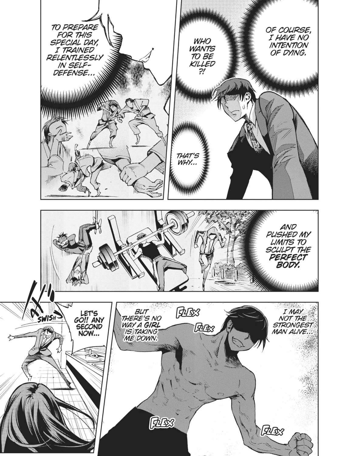Read Kiruru Kill Me chapter 1 image 44 on Lezhin
