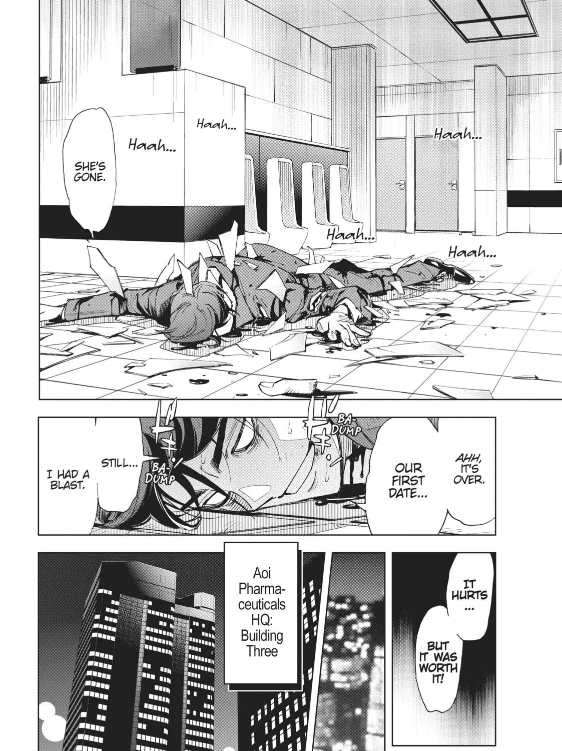 Read Kiruru Kill Me chapter 1 image 58 on Lezhin