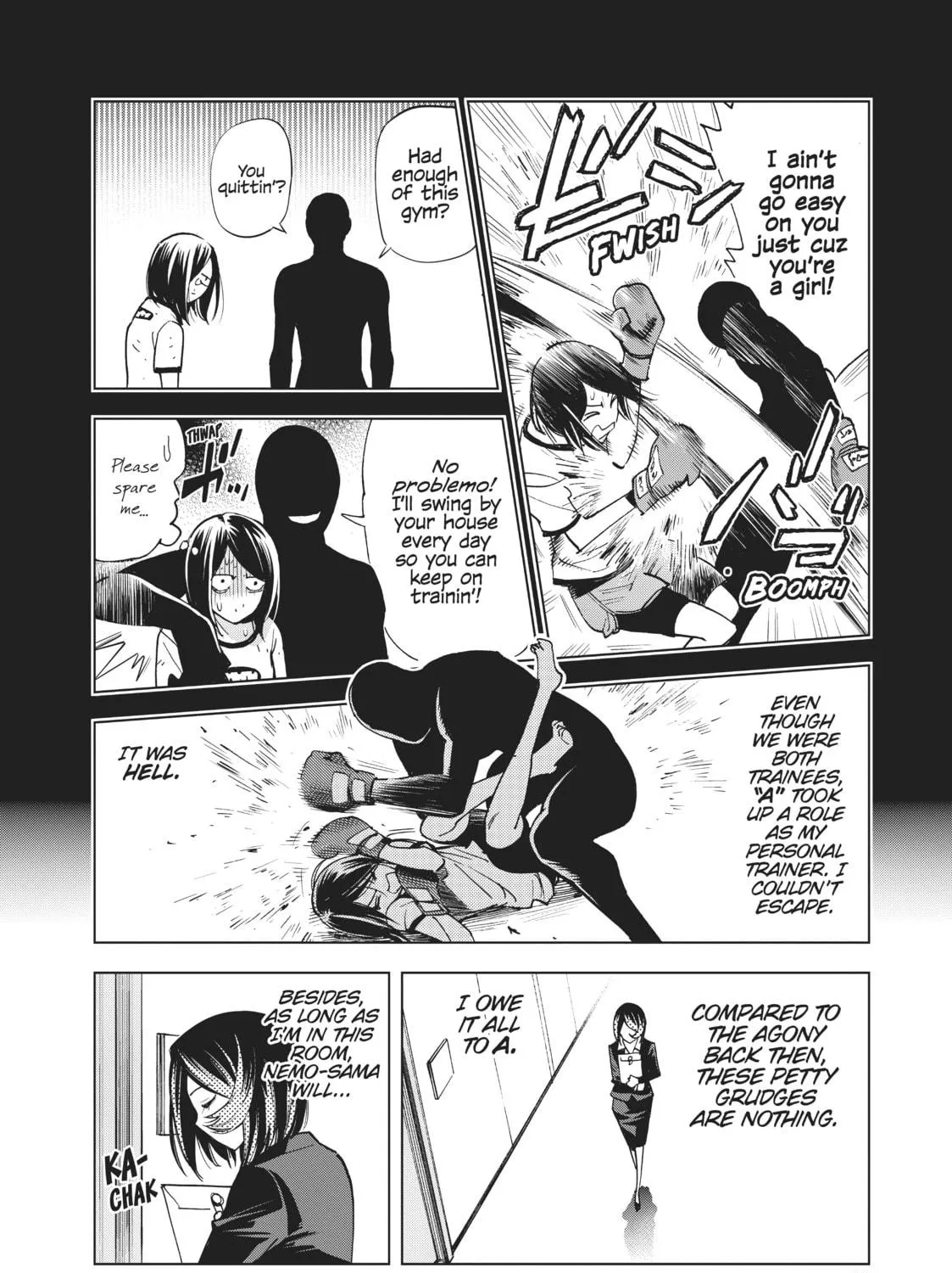 Read Kiruru Kill Me chapter 10 image 16 on Lezhin