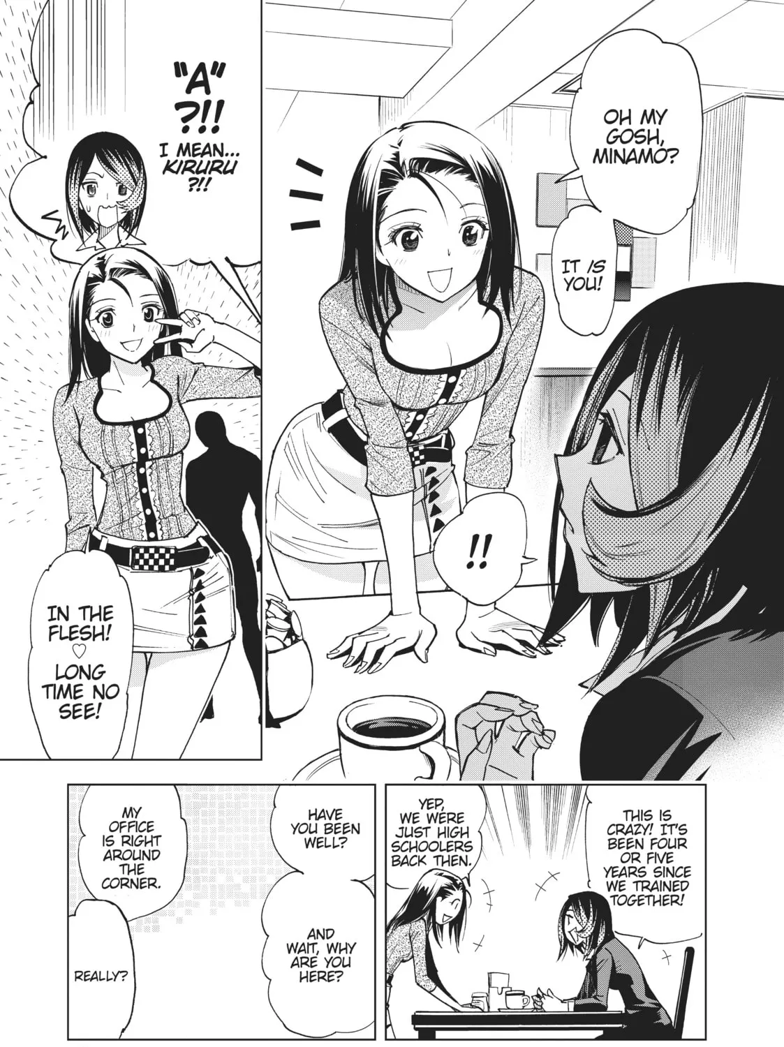 Read Kiruru Kill Me chapter 10 image 26 on Lezhin