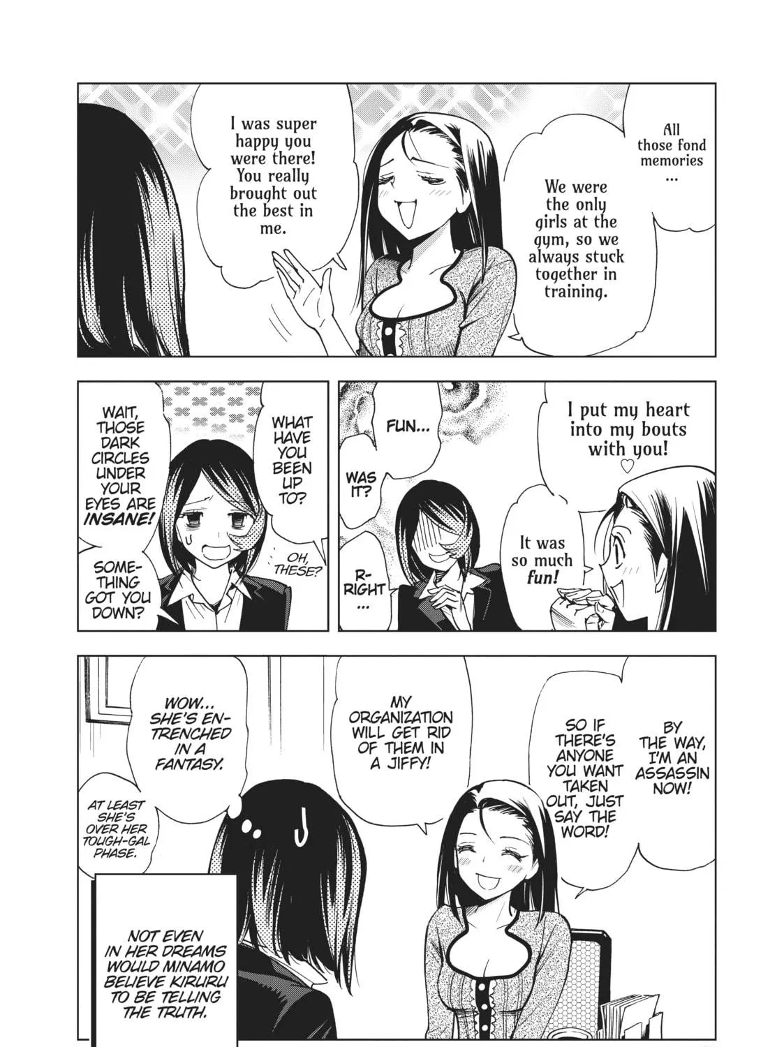 Read Kiruru Kill Me chapter 10 image 28 on Lezhin
