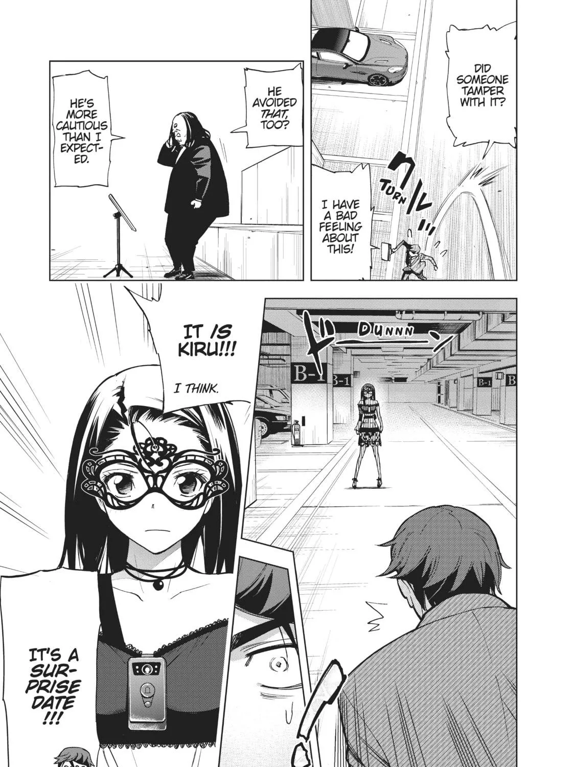 Read Kiruru Kill Me chapter 11 image 16 on Lezhin