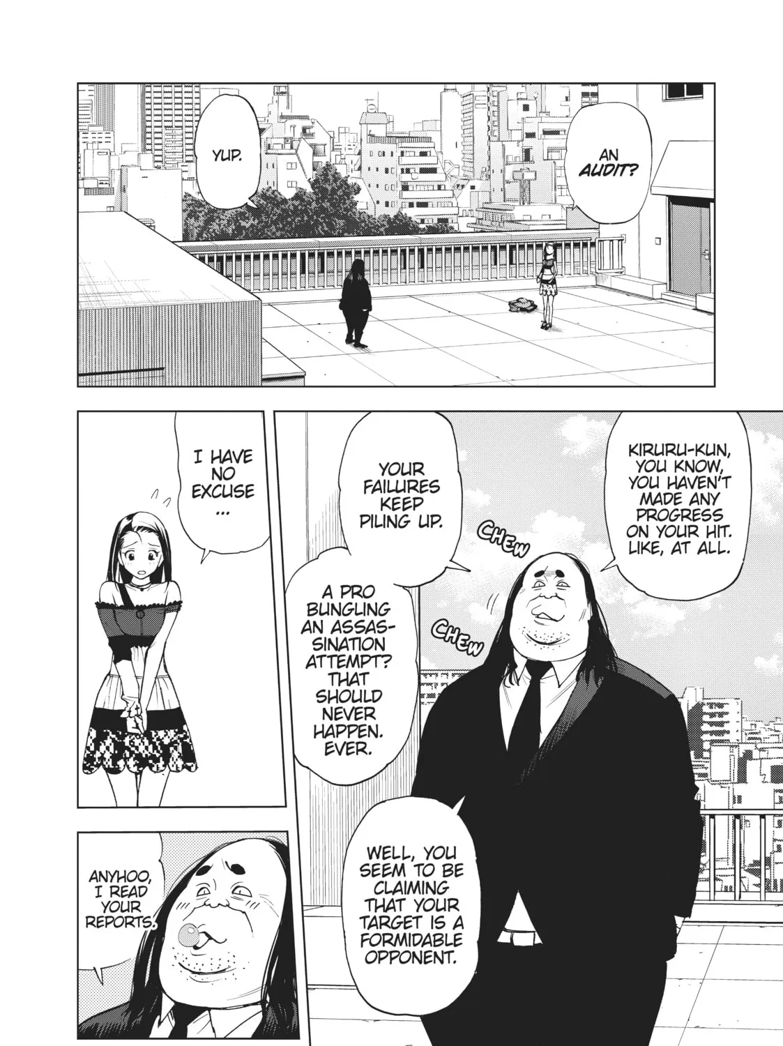 Read Kiruru Kill Me chapter 11 image 2 on Lezhin