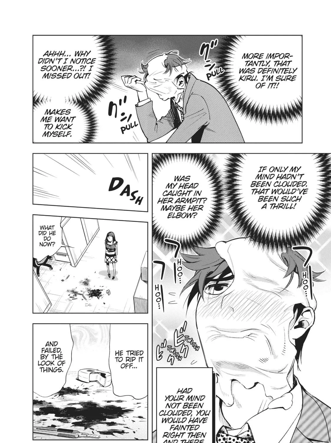 Read Kiruru Kill Me chapter 12 image 22 on Lezhin