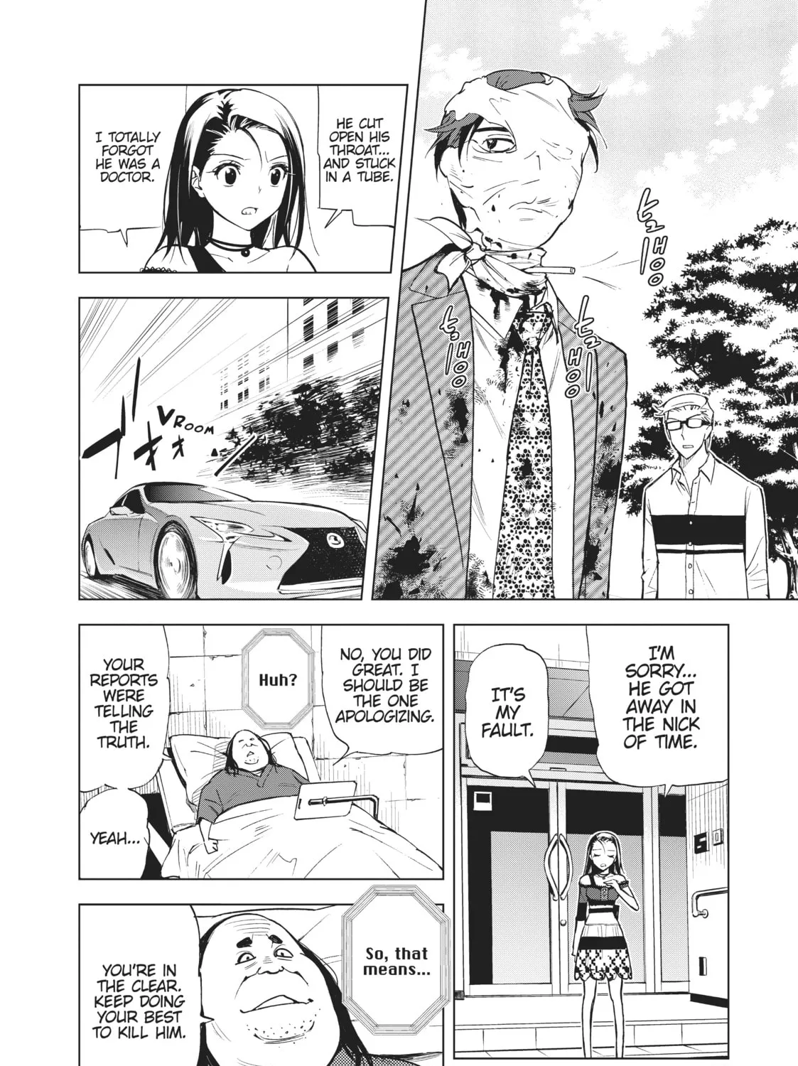 Read Kiruru Kill Me chapter 12 image 26 on Lezhin