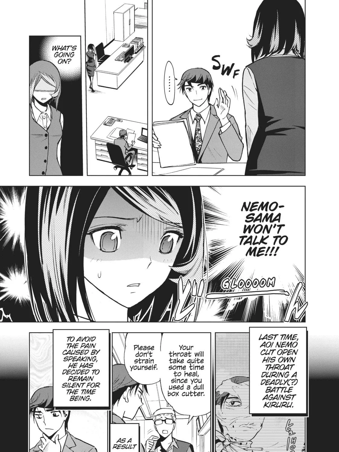 Read Kiruru Kill Me chapter 13 image 4 on Lezhin