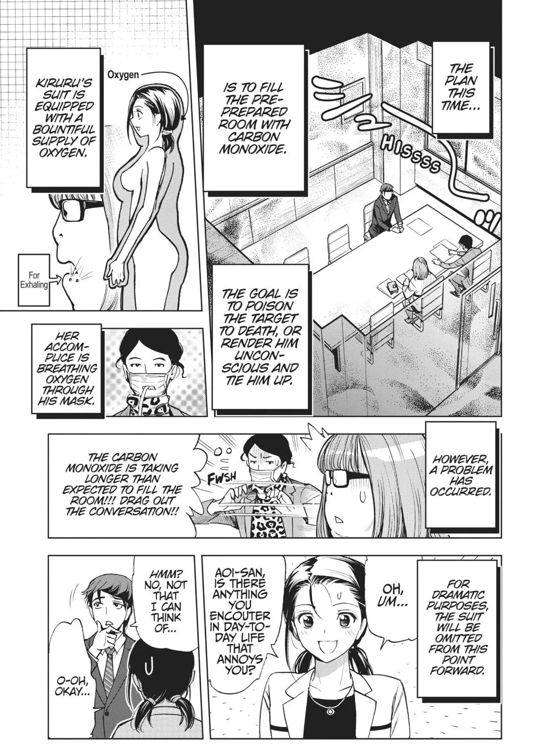 Read Kiruru Kill Me chapter 14.5 image 4 on Lezhin
