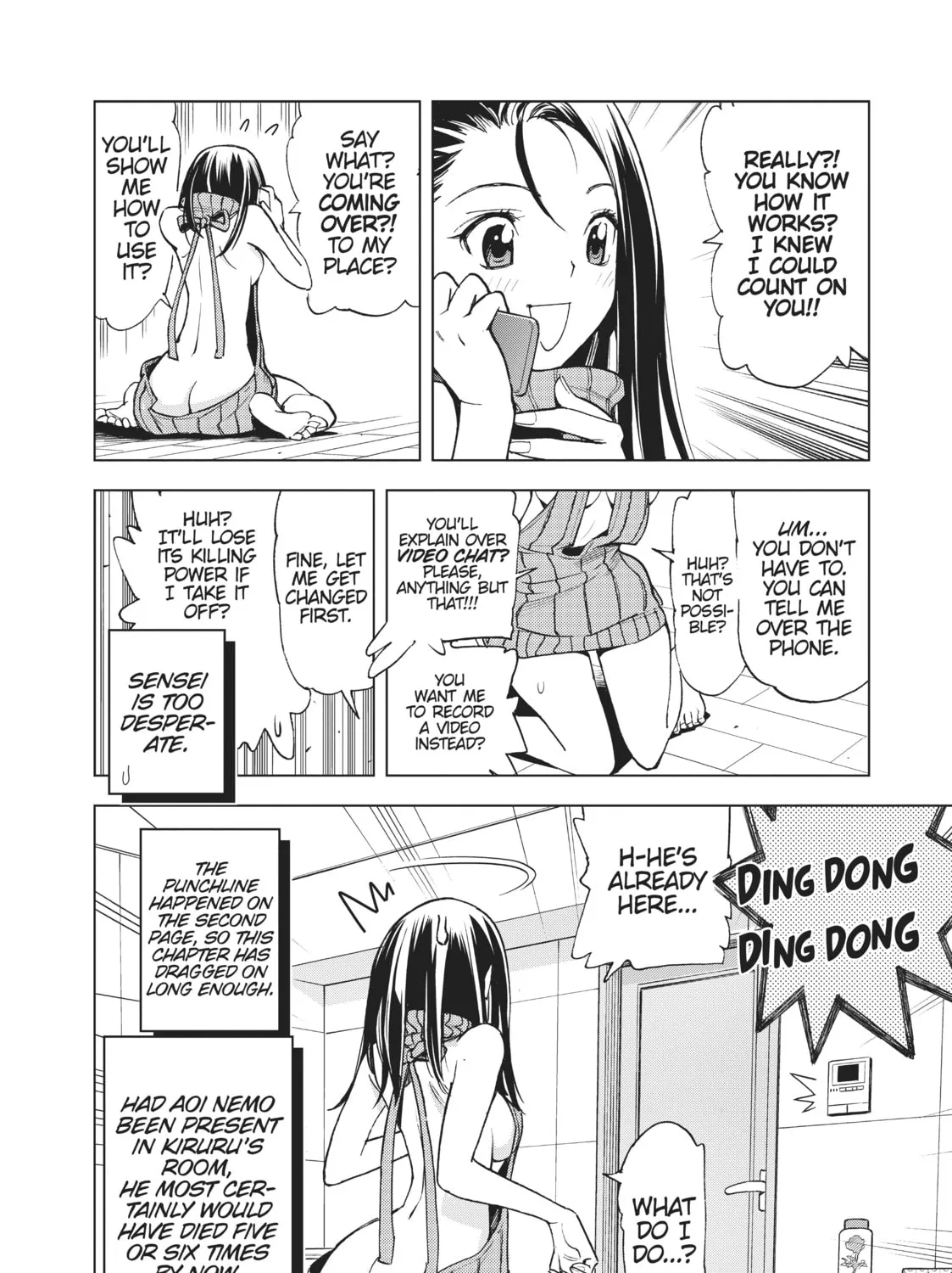 Read Kiruru Kill Me chapter 14 image 14 on Lezhin