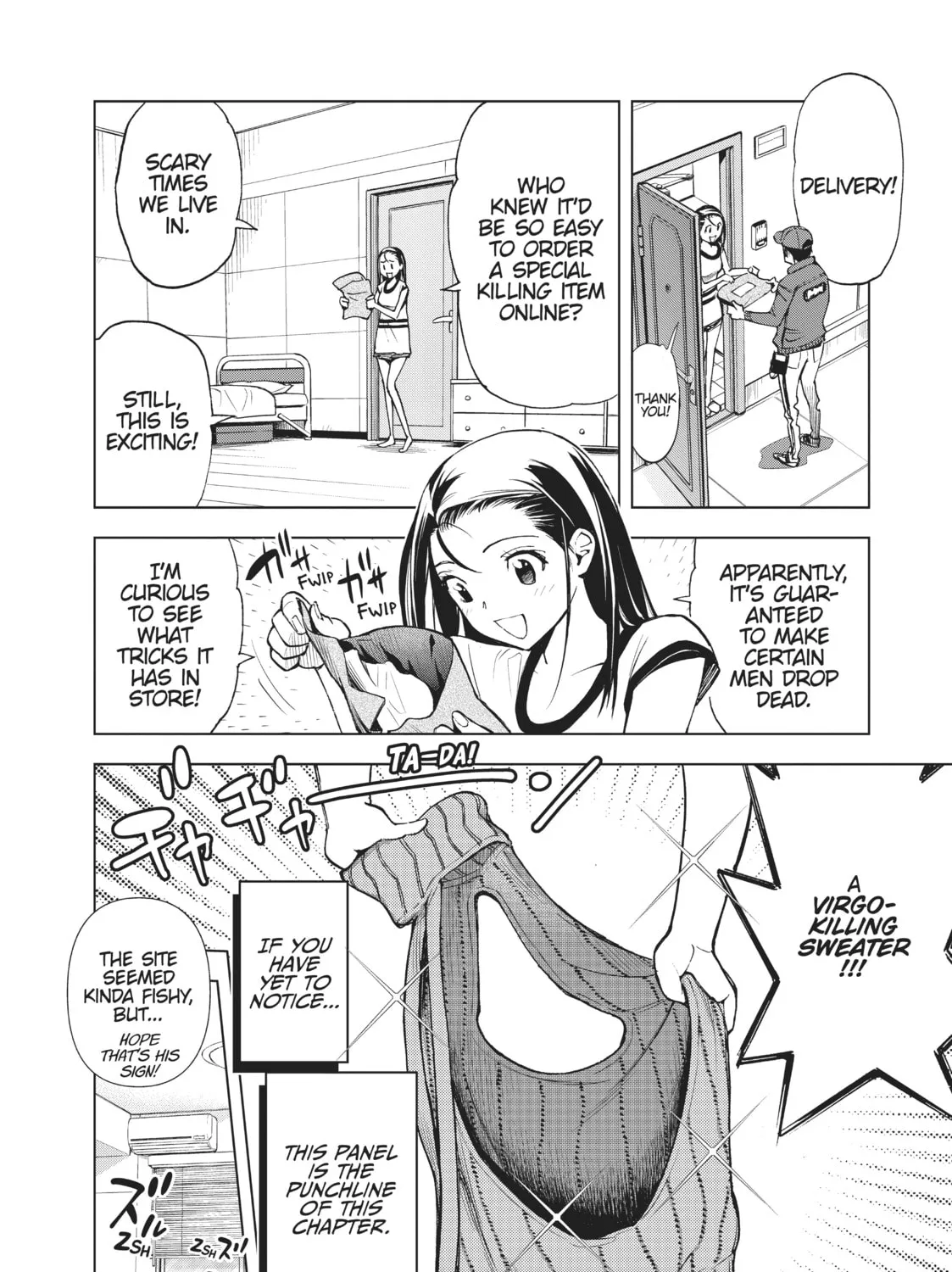 Read Kiruru Kill Me chapter 14 image 2 on Lezhin