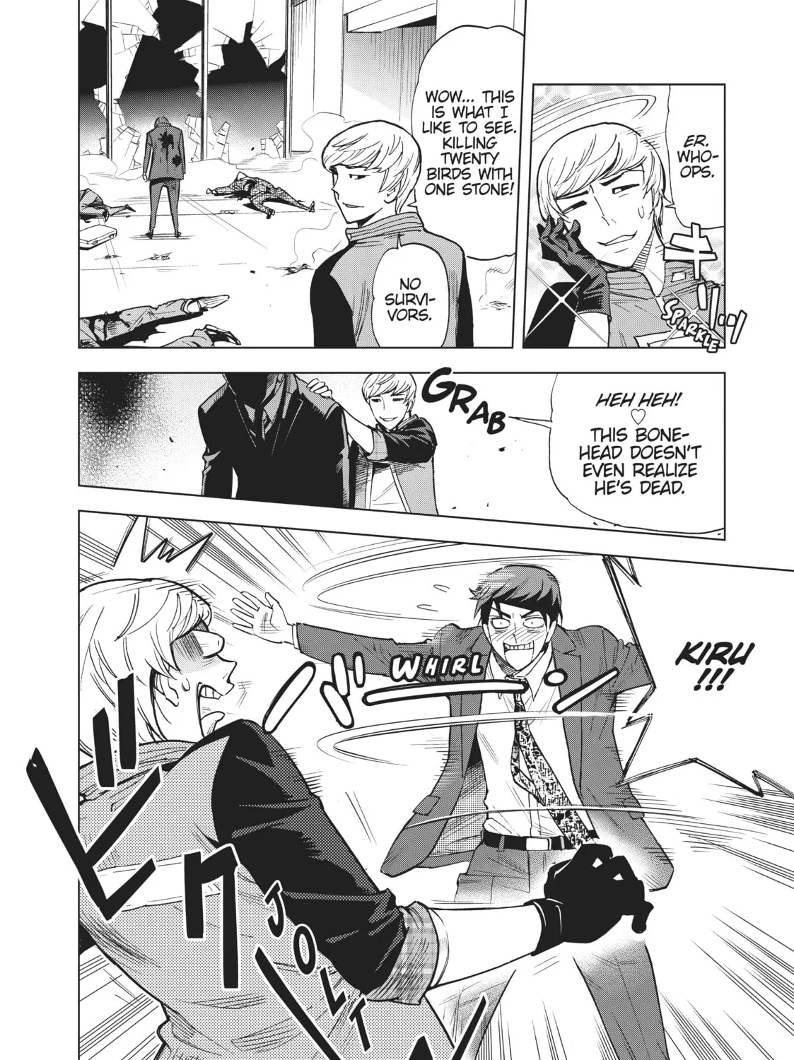 Read Kiruru Kill Me chapter 15 image 24 on Lezhin