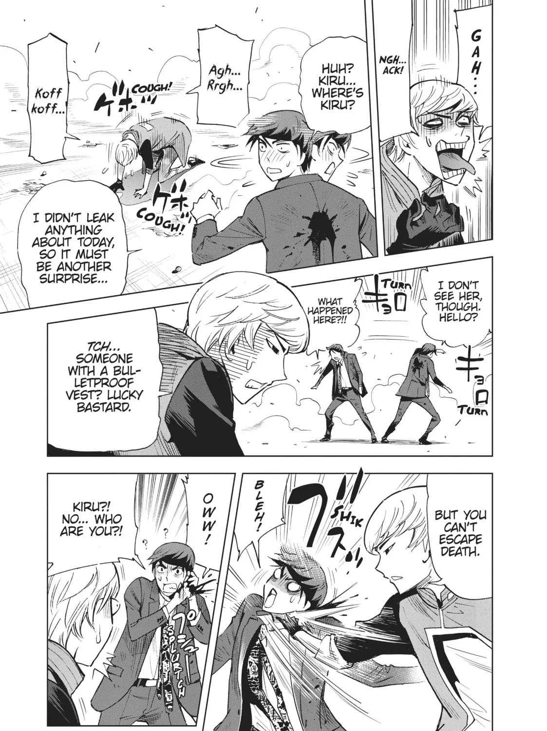Read Kiruru Kill Me chapter 15 image 26 on Lezhin