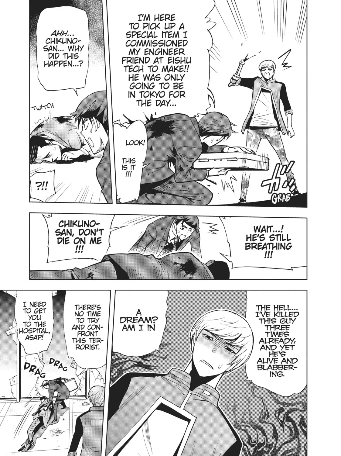 Read Kiruru Kill Me chapter 15 image 30 on Lezhin
