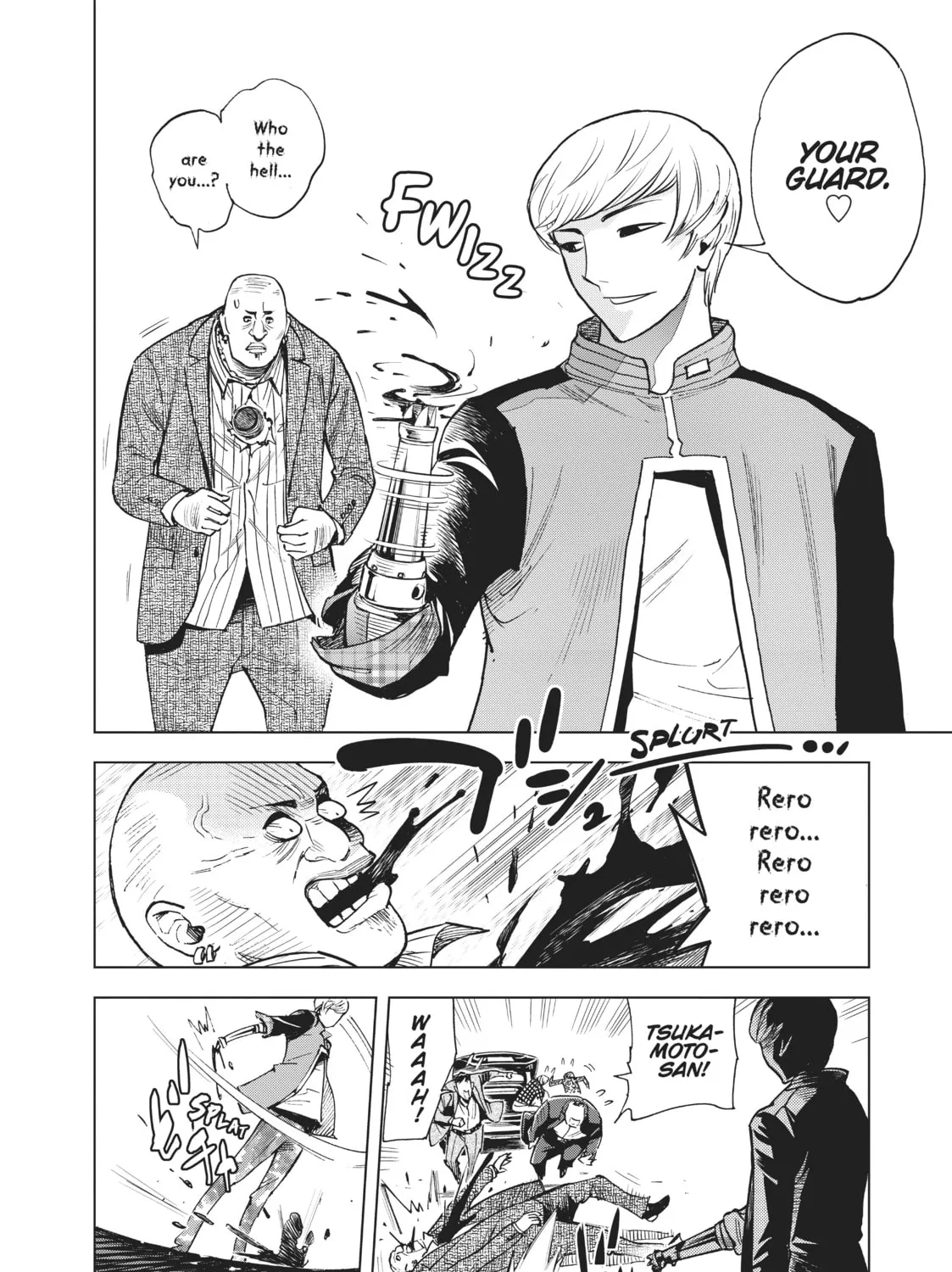 Read Kiruru Kill Me chapter 15 image 6 on Lezhin