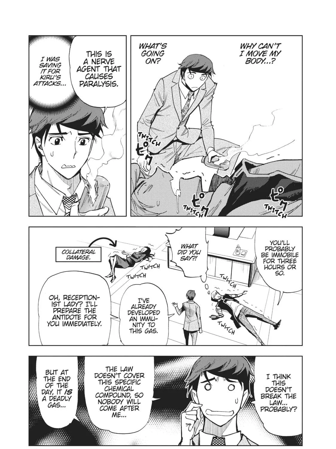 Read Kiruru Kill Me chapter 19 image 28 on Lezhin