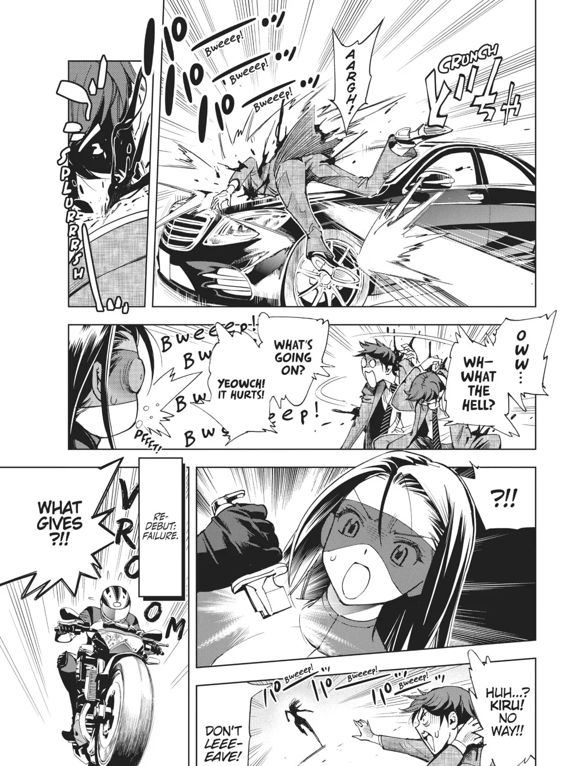 Read Kiruru Kill Me chapter 2 image 12 on Lezhin