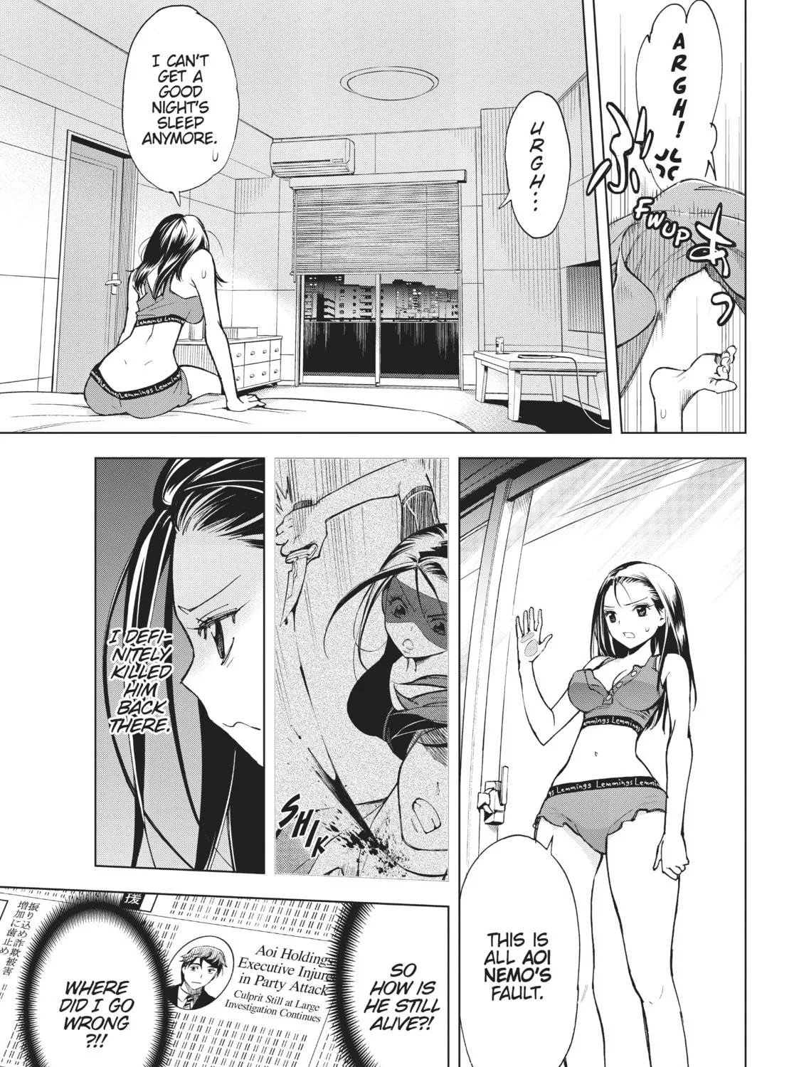 Read Kiruru Kill Me chapter 2 image 4 on Lezhin