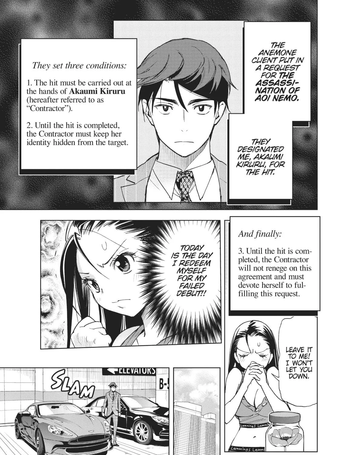 Read Kiruru Kill Me chapter 2 image 8 on Lezhin