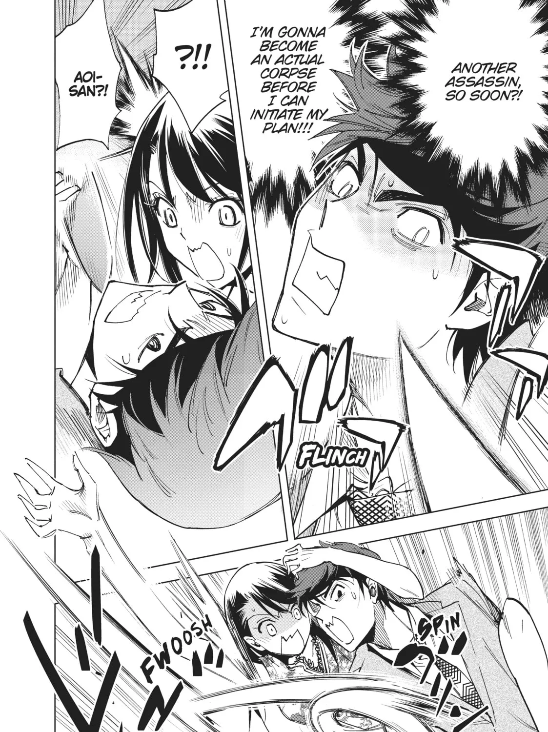 Read Kiruru Kill Me chapter 20 image 14 on Lezhin