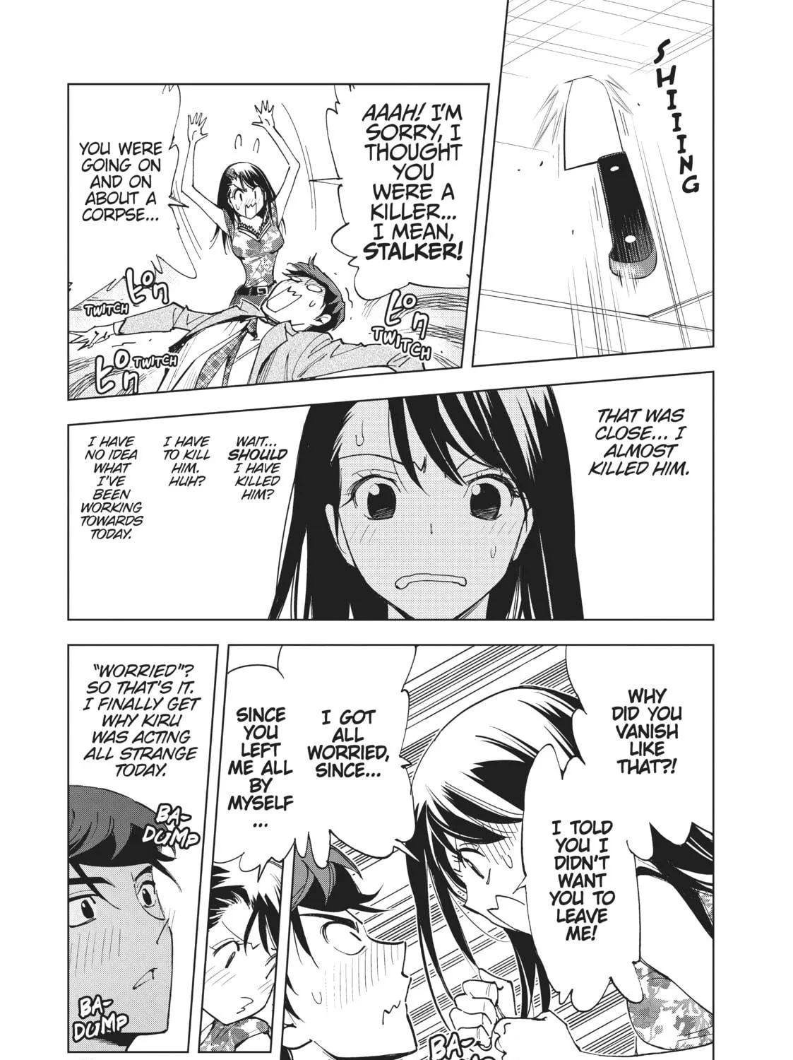Read Kiruru Kill Me chapter 20 image 16 on Lezhin