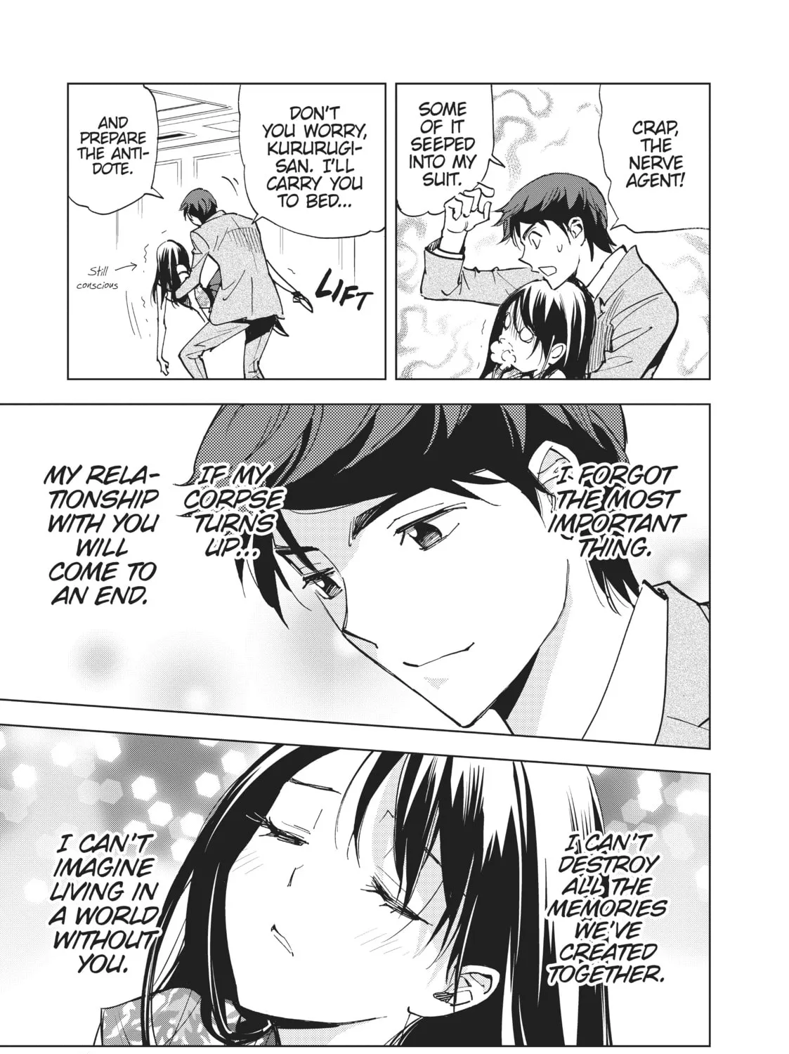 Read Kiruru Kill Me chapter 20 image 20 on Lezhin