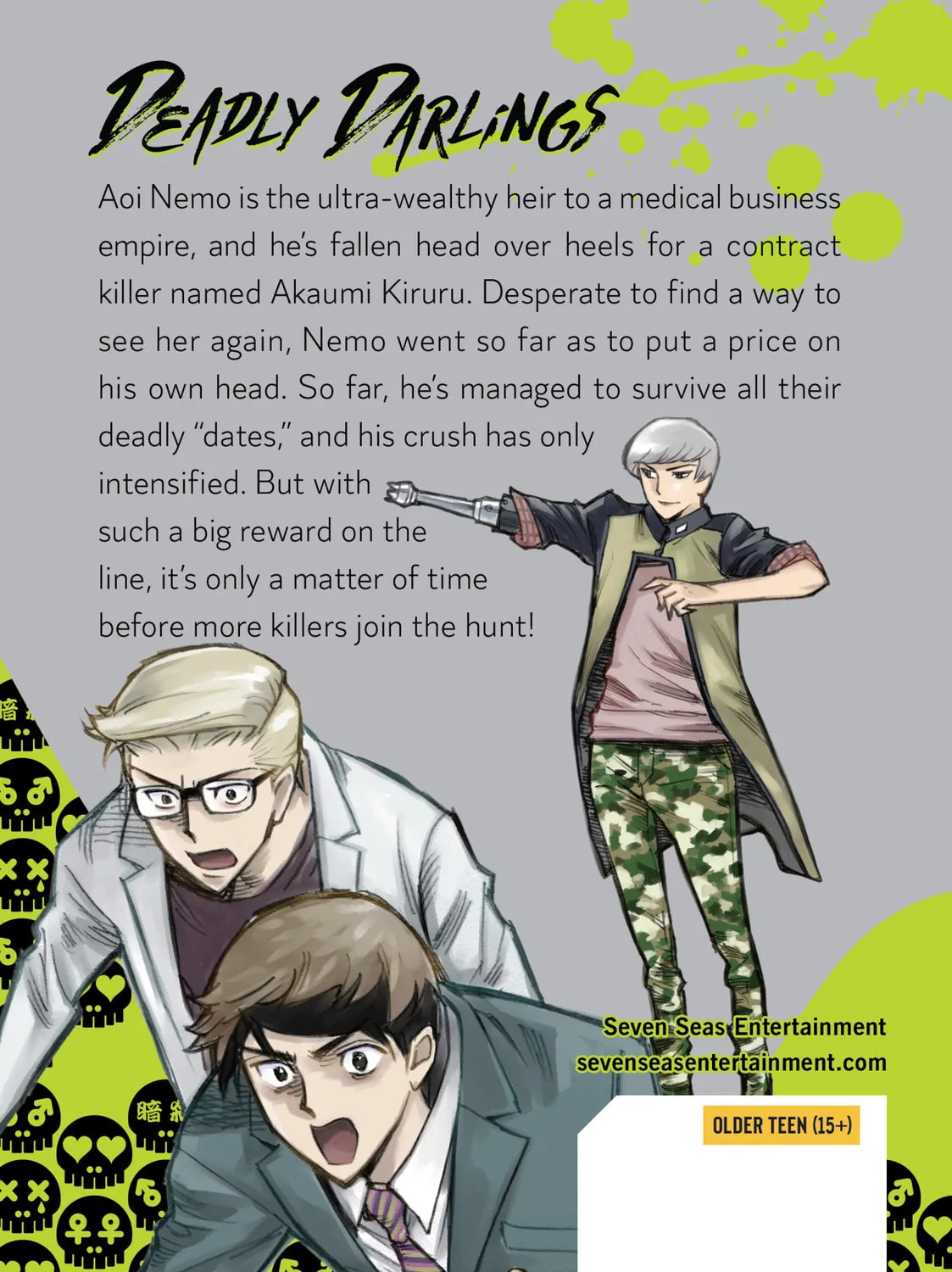 Read Kiruru Kill Me chapter 20 image 36 on Lezhin