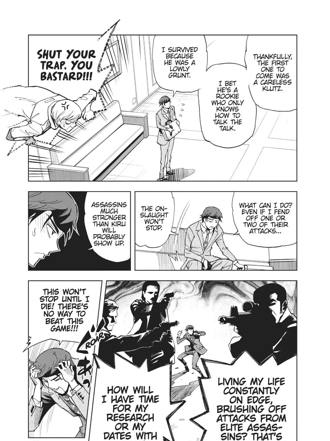 Read Kiruru Kill Me chapter 20 image 4 on Lezhin