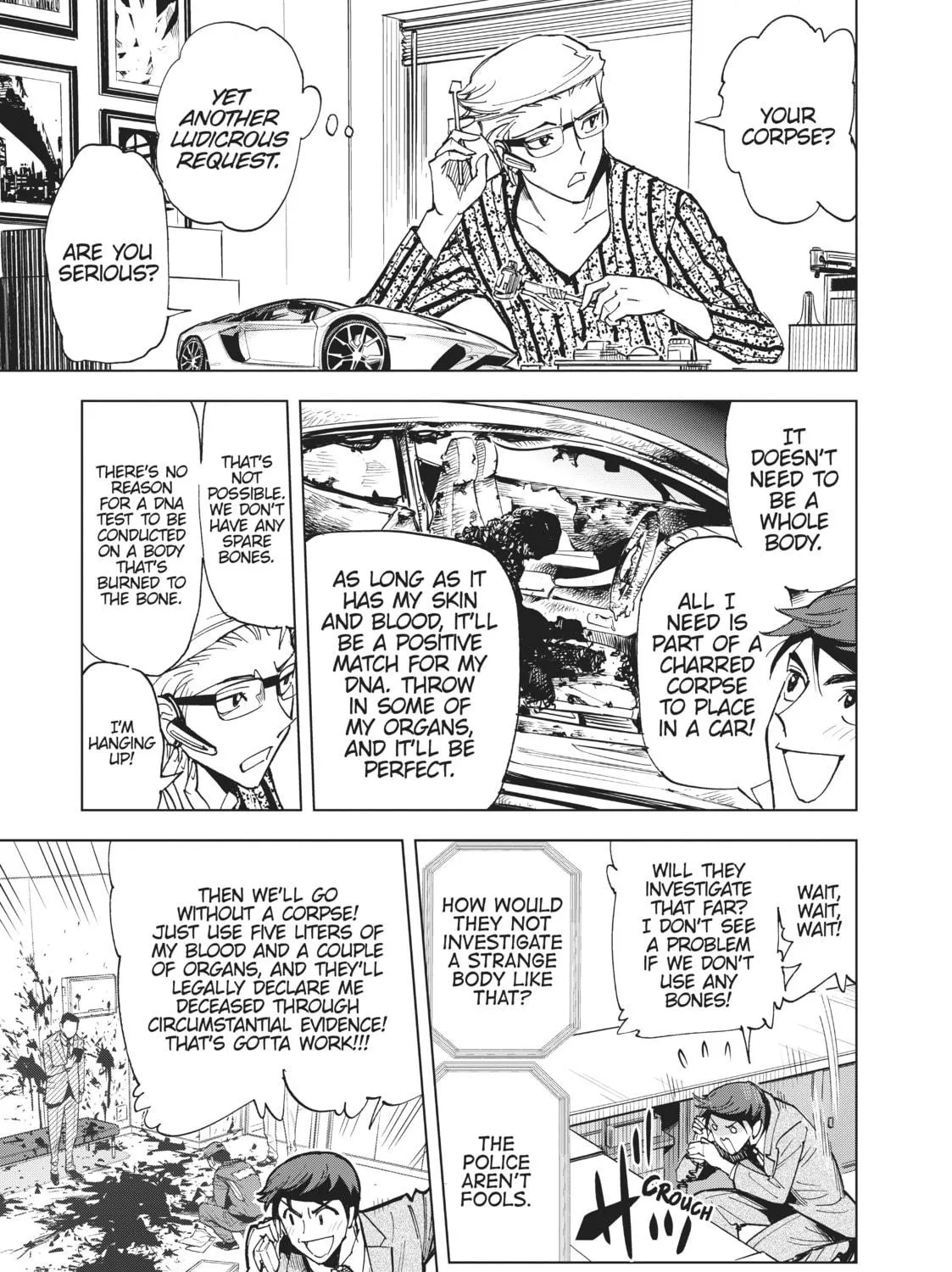 Read Kiruru Kill Me chapter 20 image 8 on Lezhin