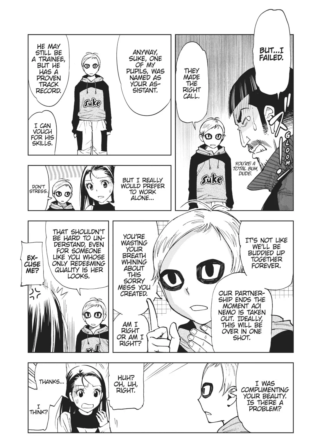 Read Kiruru Kill Me chapter 22 image 12 on Lezhin