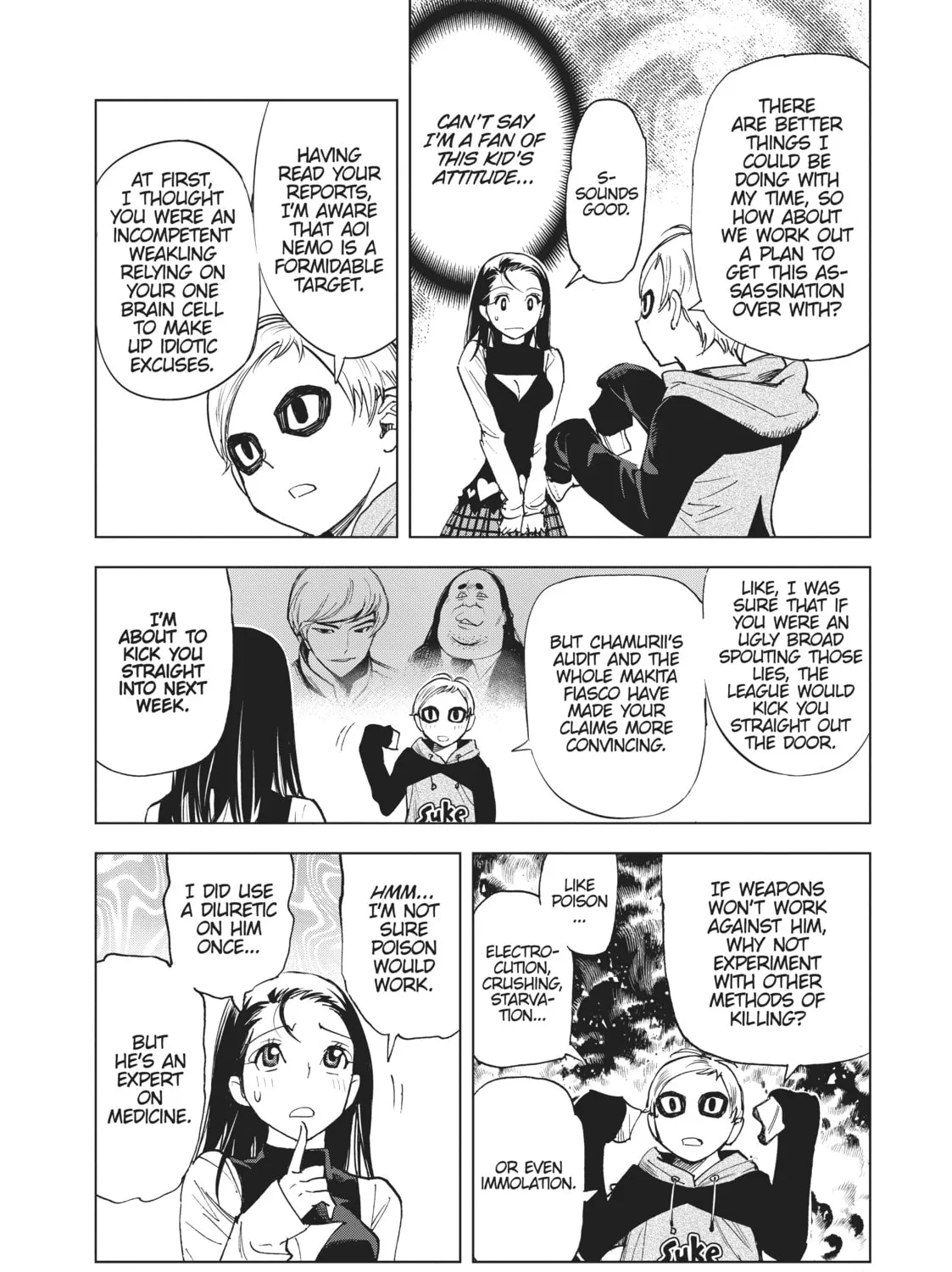 Read Kiruru Kill Me chapter 22 image 14 on Lezhin