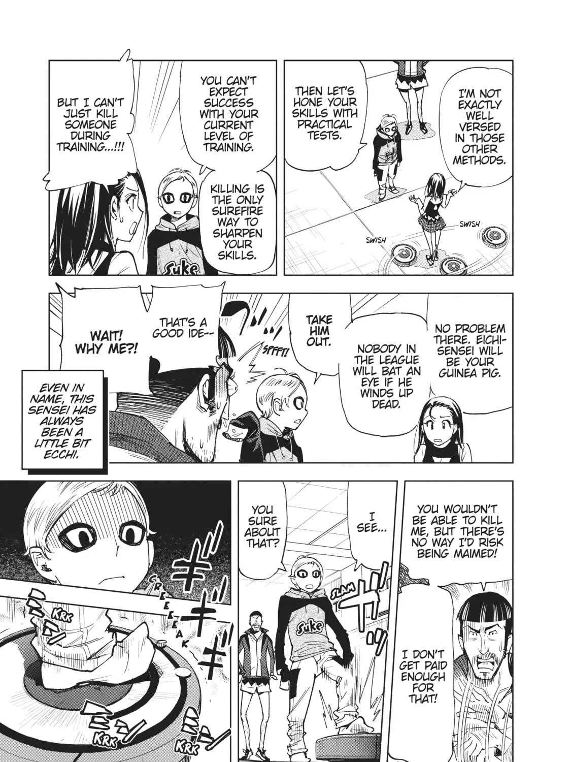 Read Kiruru Kill Me chapter 22 image 16 on Lezhin