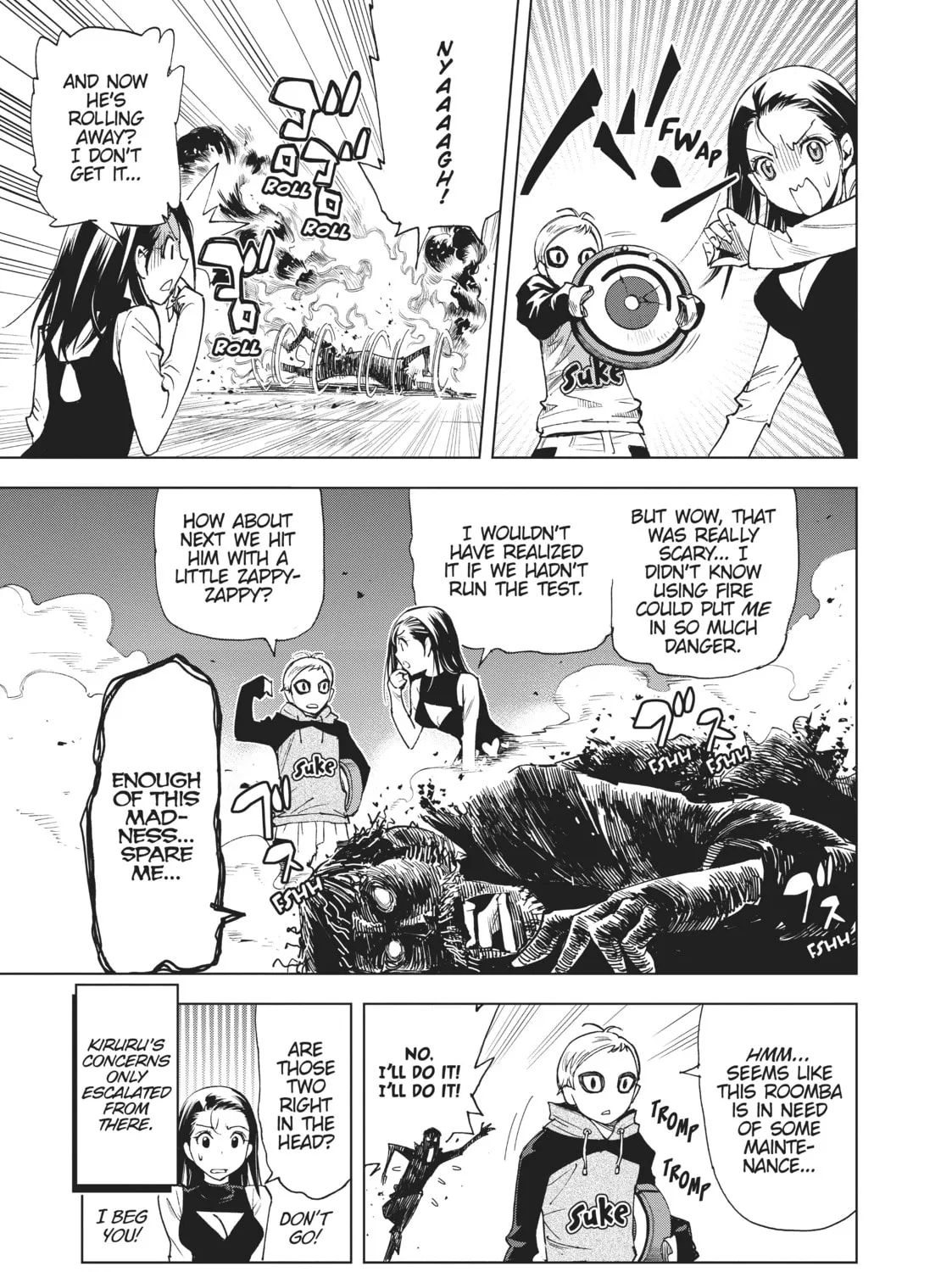 Read Kiruru Kill Me chapter 22 image 20 on Lezhin