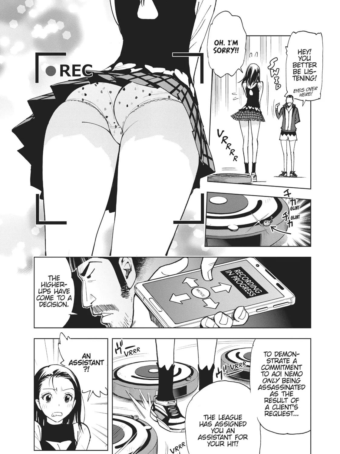 Read Kiruru Kill Me chapter 22 image 6 on Lezhin