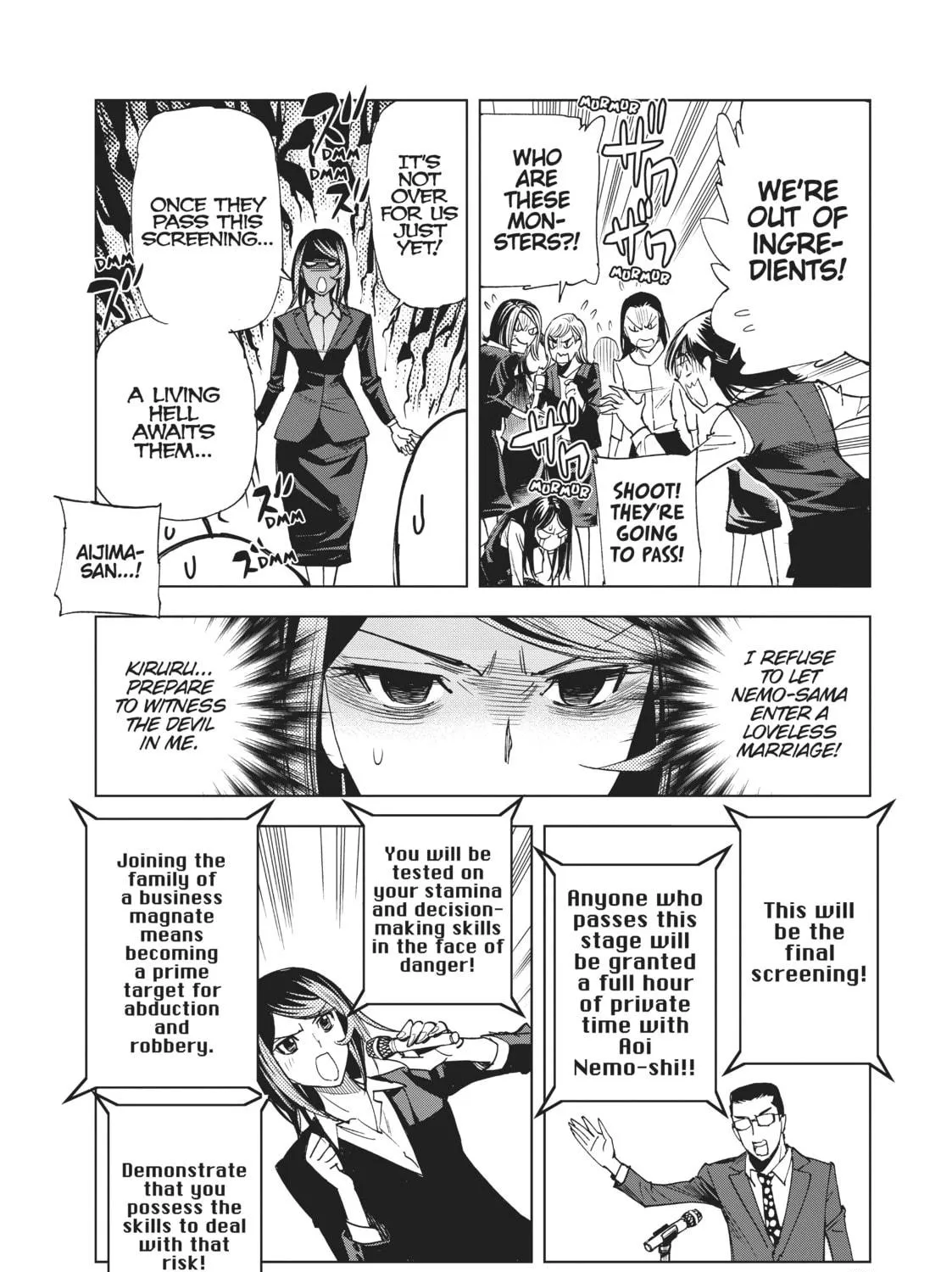 Read Kiruru Kill Me chapter 24 image 22 on Lezhin