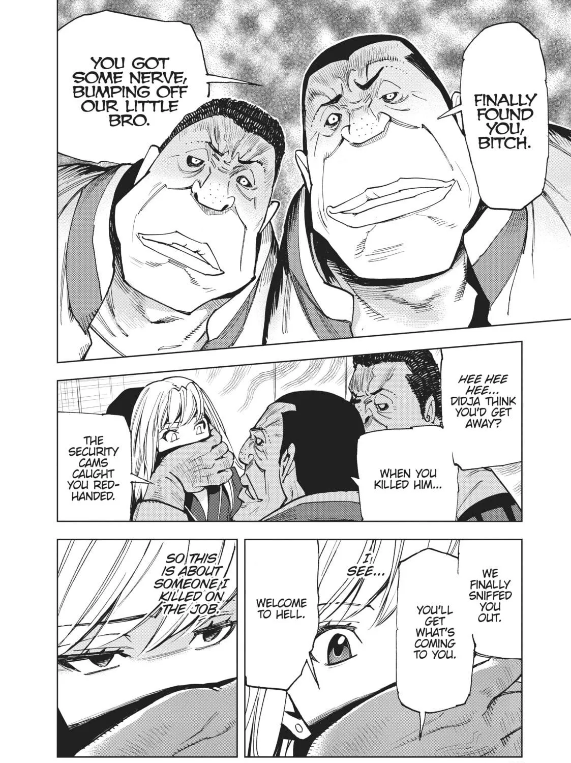 Read Kiruru Kill Me chapter 26 image 10 on Lezhin