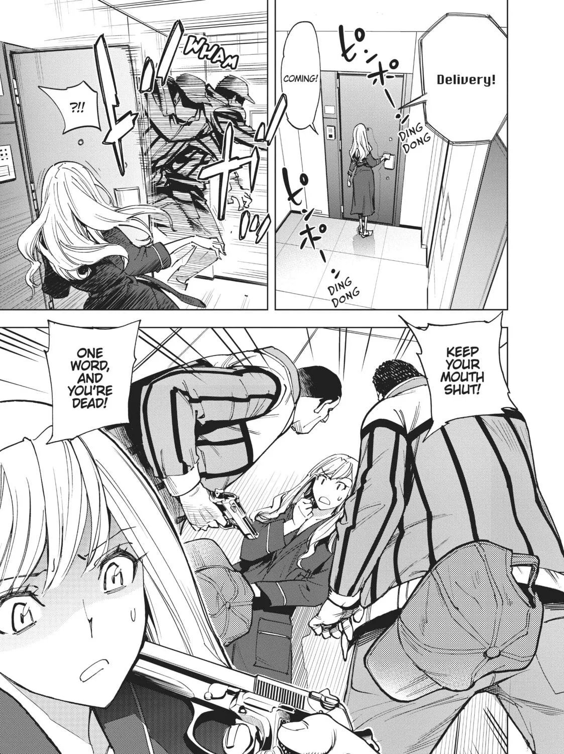 Read Kiruru Kill Me chapter 26 image 8 on Lezhin