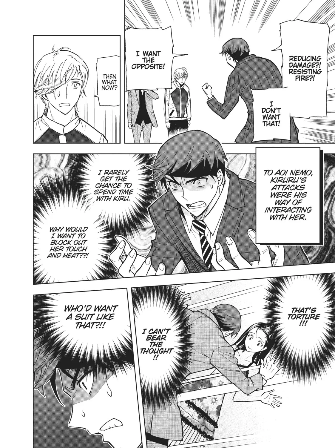 Read Kiruru Kill Me chapter 28 image 12 on Lezhin