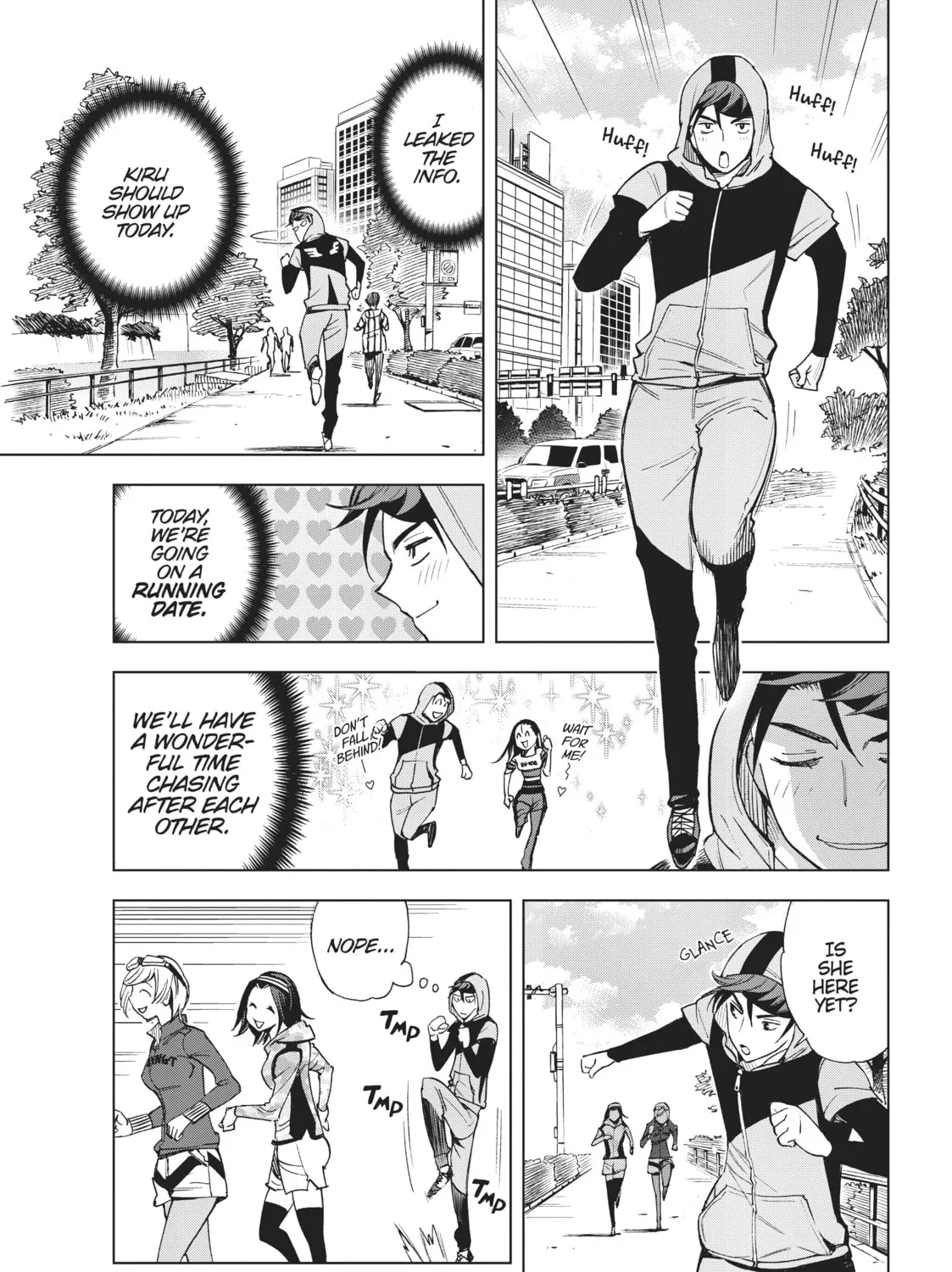 Read Kiruru Kill Me chapter 3 image 12 on Lezhin