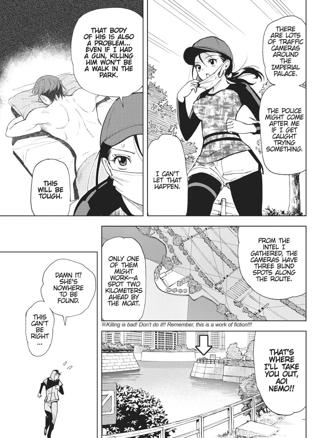 Read Kiruru Kill Me chapter 3 image 16 on Lezhin