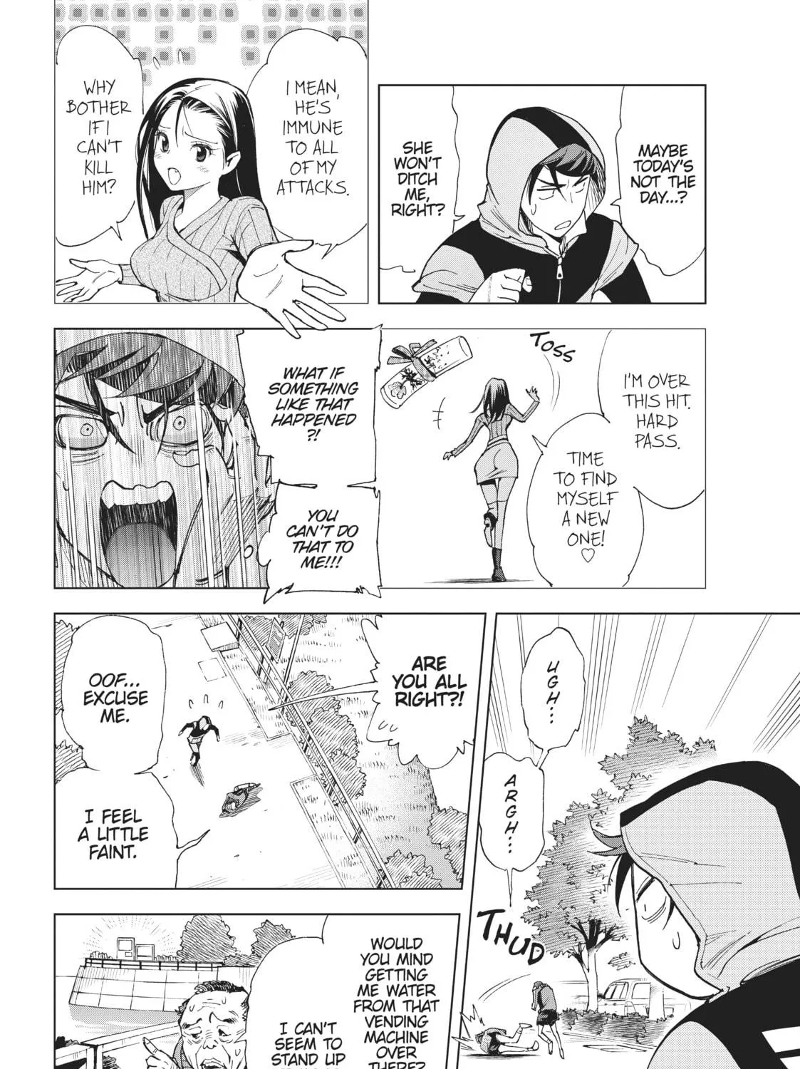 Read Kiruru Kill Me chapter 3 image 18 on Lezhin