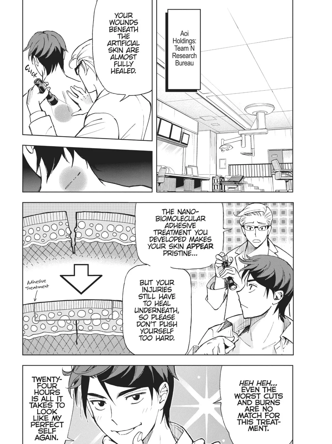 Read Kiruru Kill Me chapter 3 image 2 on Lezhin