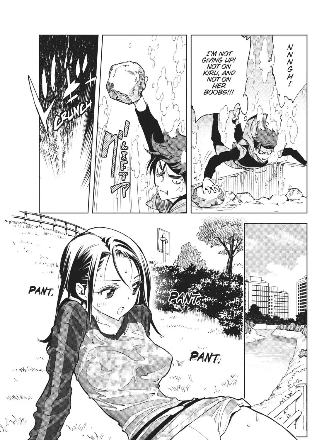 Read Kiruru Kill Me chapter 3 image 32 on Lezhin
