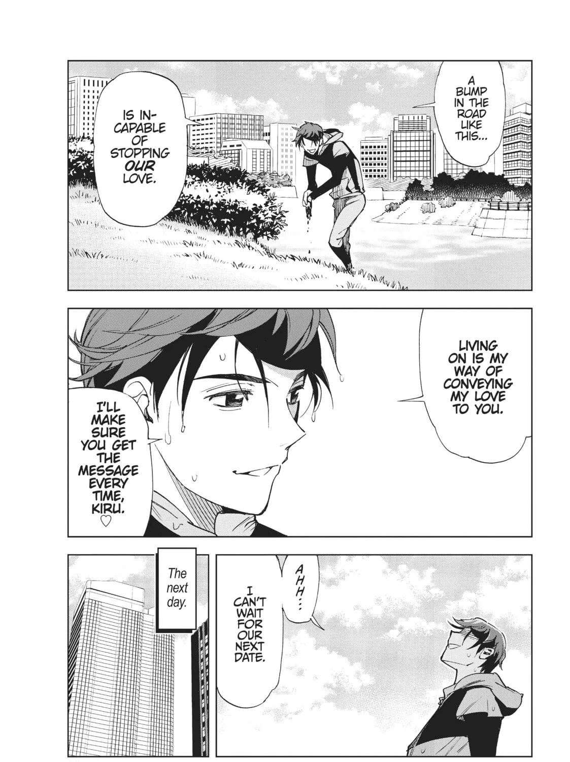 Read Kiruru Kill Me chapter 3 image 36 on Lezhin
