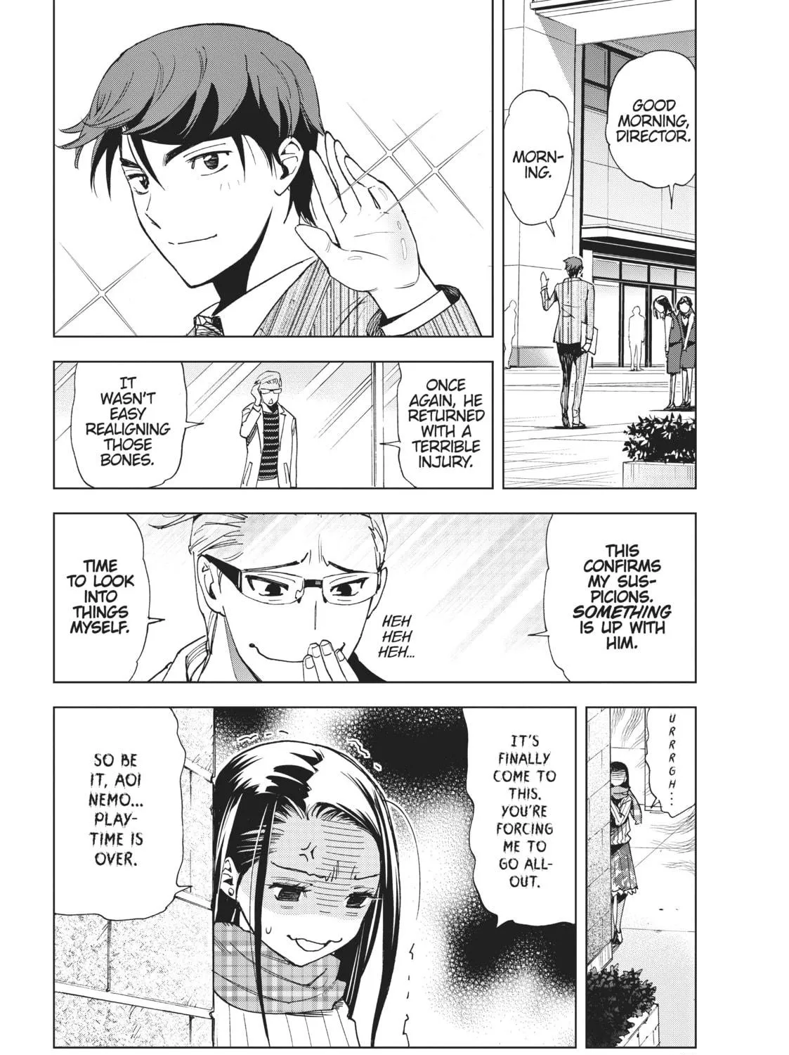 Read Kiruru Kill Me chapter 3 image 38 on Lezhin