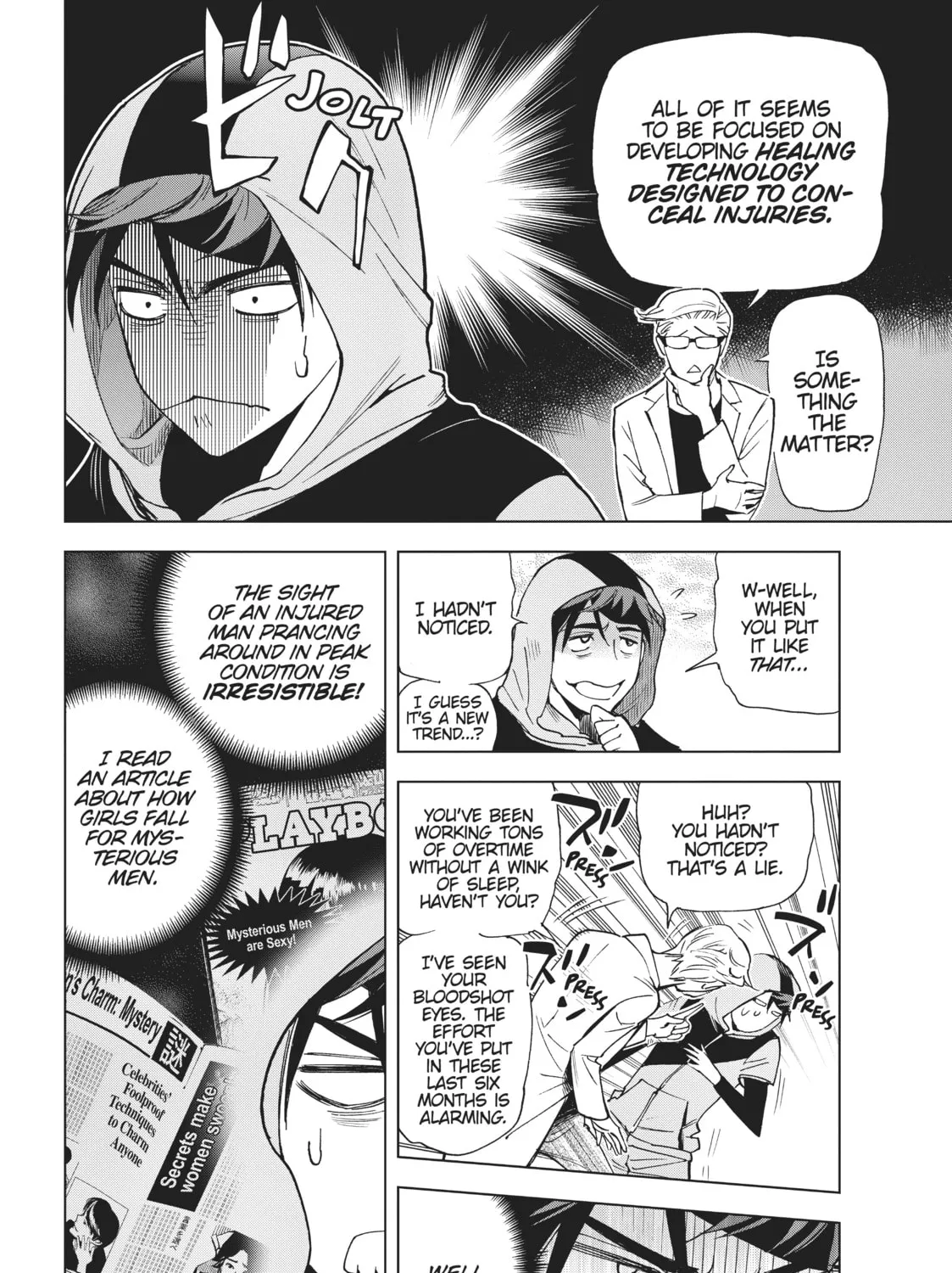 Read Kiruru Kill Me chapter 3 image 6 on Lezhin