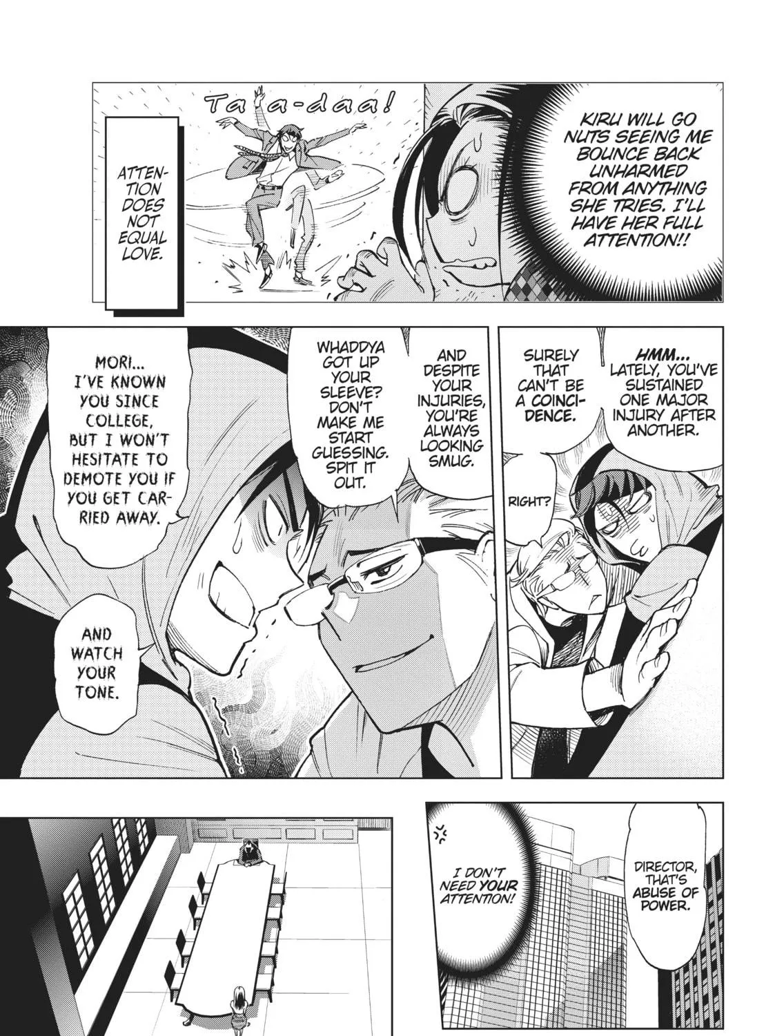 Read Kiruru Kill Me chapter 3 image 8 on Lezhin