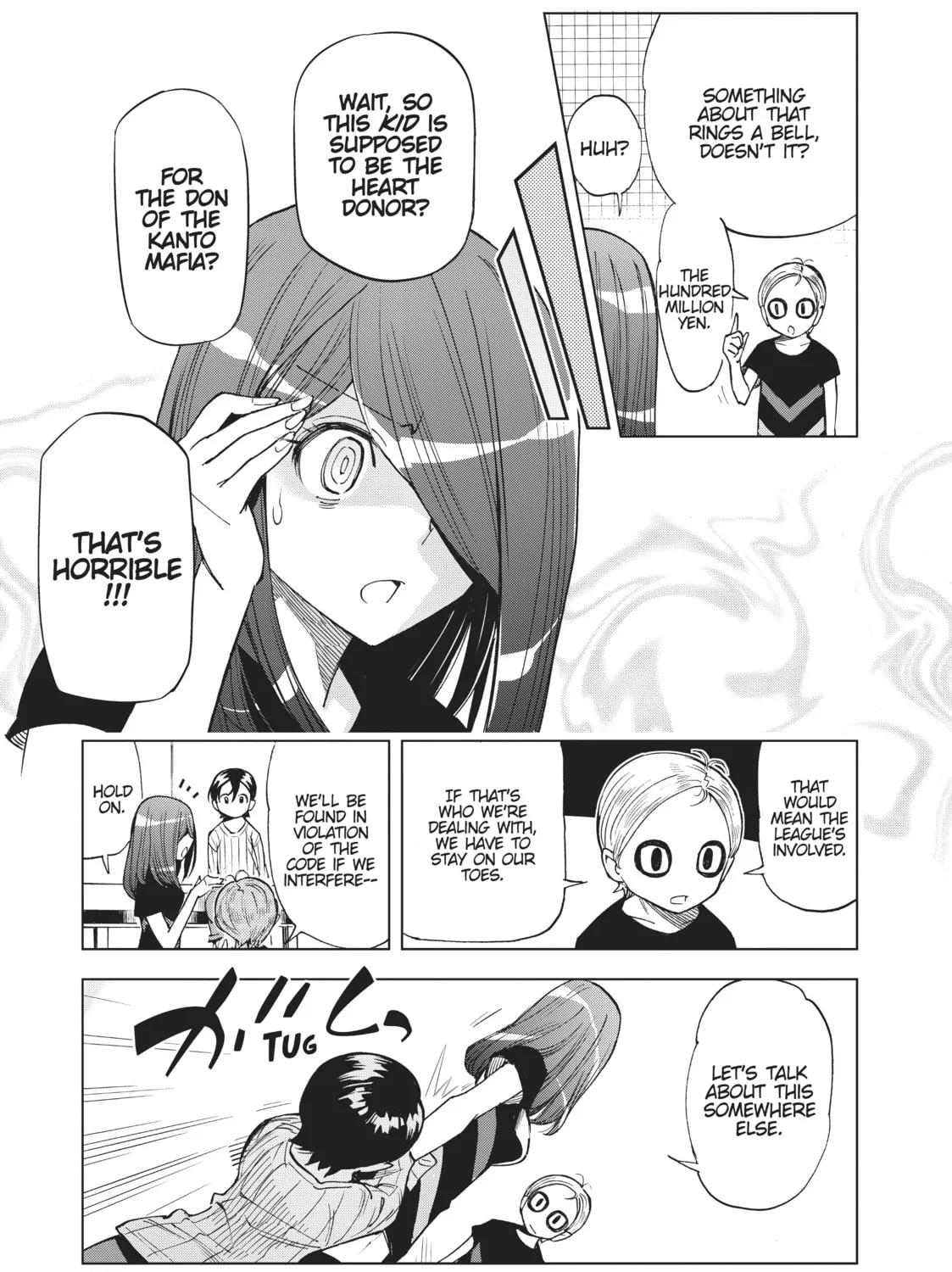 Read Kiruru Kill Me chapter 32 image 14 on Lezhin