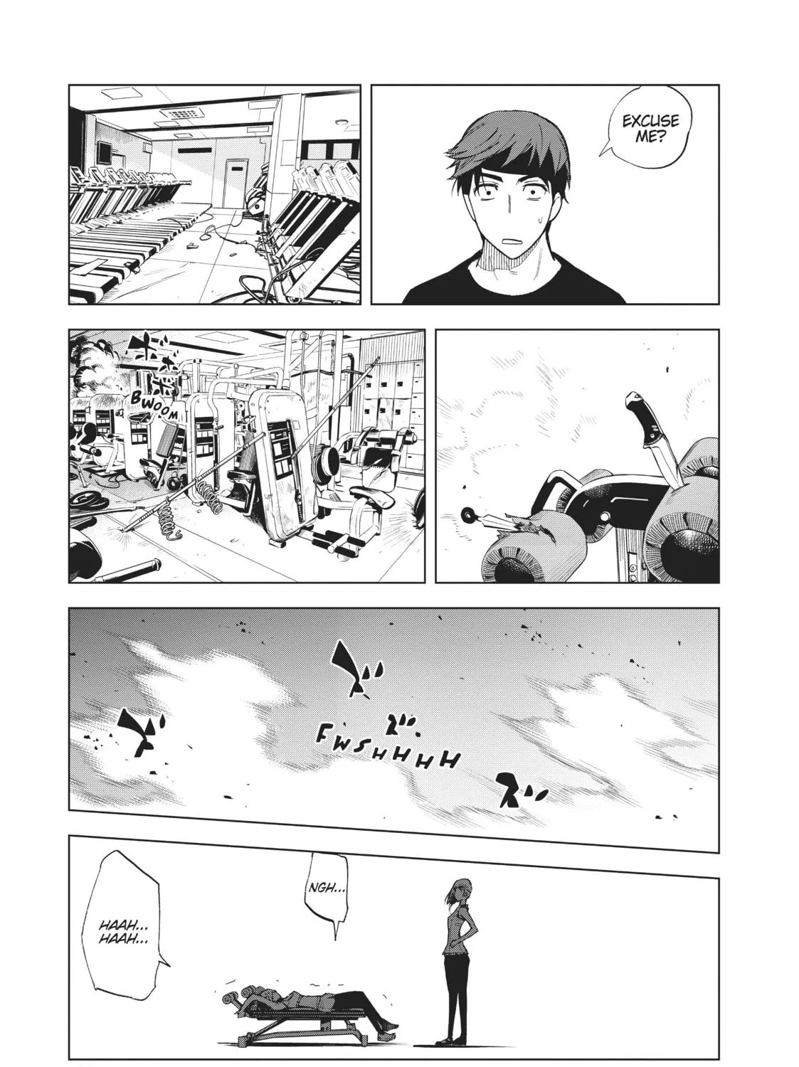 Read Kiruru Kill Me chapter 34 image 12 on Lezhin